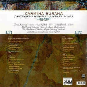 Disc de vinil Carl Orff - Carmina Burana (2 LP) - 2