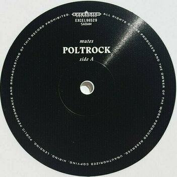 Vinyl Record David Poltrock - Mutes (LP + CD) (Pre-owned) - 5