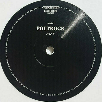 LP David Poltrock - Mutes (LP + CD) (Zo goed als nieuw) - 6