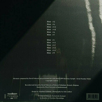 LP platňa David Poltrock - Mutes (LP + CD) (Zánovné) - 7