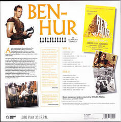 Schallplatte Miklós Rózsa - Ben-Hur (Original Motion Picture Soundtrack) (Gatefold Sleeve) (LP) - 1