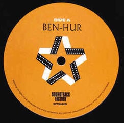 Schallplatte Miklós Rózsa - Ben-Hur (Original Motion Picture Soundtrack) (Gatefold Sleeve) (LP) - 2