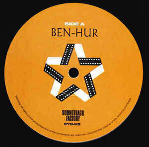 Vinylskiva Miklós Rózsa - Ben-Hur (Original Motion Picture Soundtrack) (Gatefold Sleeve) (LP) - 3