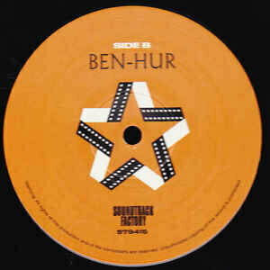 Vinylplade Miklós Rózsa - Ben-Hur (Original Motion Picture Soundtrack) (Gatefold Sleeve) (LP) - 4