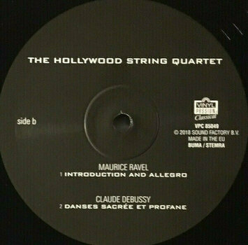 Vinyl Record Claude Debussy - Verklärte Nacht / Introduction And Allegro / Danses Sacrée Et Profane (LP) - 3