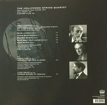Vinyl Record Claude Debussy - Verklärte Nacht / Introduction And Allegro / Danses Sacrée Et Profane (LP) - 4