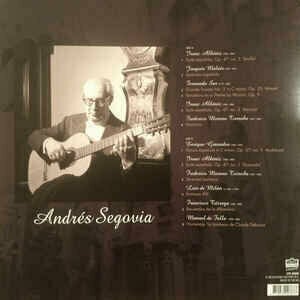 Vinylplade Andrés Segovia - Master Of The Classical Guitar / Plays Spanish Composers (LP) - 2