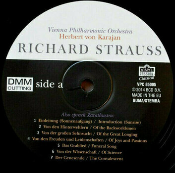Disque vinyle R. Strauss - Dance of the Seven Veils (LP) - 2