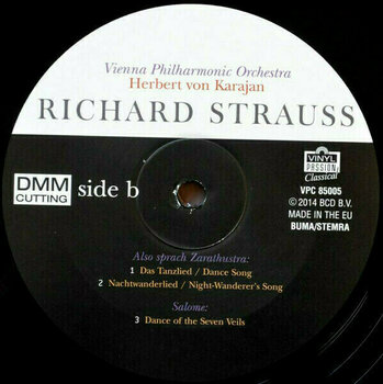 Disque vinyle R. Strauss - Dance of the Seven Veils (LP) - 3