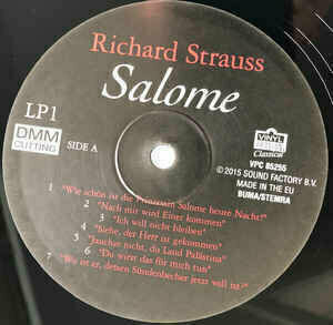 Disc de vinil R. Strauss - Salome (2 LP) - 2