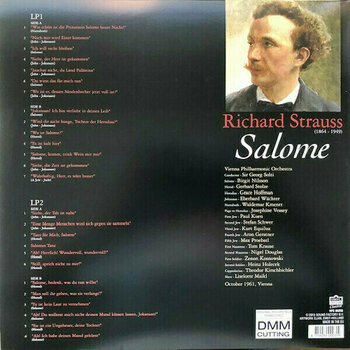 Disco de vinil R. Strauss - Salome (2 LP) - 4
