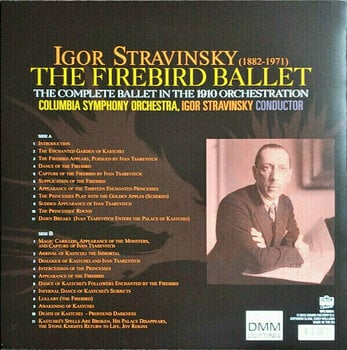 Disque vinyle I. Stravinskij - The Firebird (LP) - 2