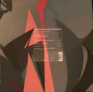 Disque vinyle I. Stravinskij - Le Sacre Di Printemps (LP) - 2