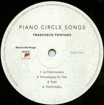 Disque vinyle Francesco Tristano - Piano Circle Songs (2 LP) - 5