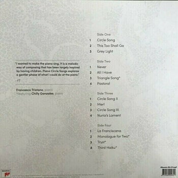 Disque vinyle Francesco Tristano - Piano Circle Songs (2 LP) - 6