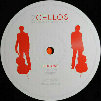 Vinylskiva 2Cellos - 2Cellos (LP) - 2
