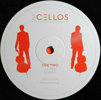 Vinyl Record 2Cellos - 2Cellos (LP) - 3