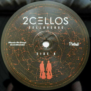 Vinyl Record 2Cellos - Celloverse (180g) (LP) - 3