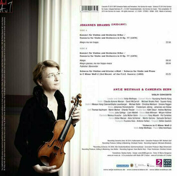 Disque vinyle Antje Weithaas - Violin Concerto (LP) - 2