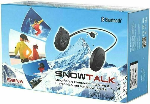 Casque de ski Sena Snowtalk Black UNI Casque de ski - 5