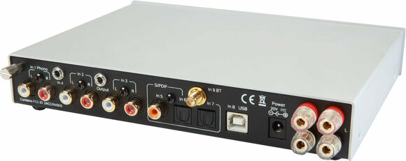 Hi-Fi Przedwzmacniacz gramofonowy Pro-Ject MaiA S2 INT Silver - 2