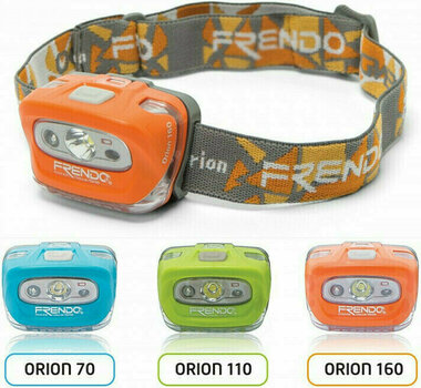 Stirnlampe batteriebetrieben Frendo Orion Grün 110 lm Kopflampe Stirnlampe batteriebetrieben - 3