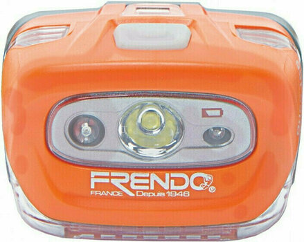 Stirnlampe batteriebetrieben Frendo Orion Orange 160 lm Kopflampe Stirnlampe batteriebetrieben - 3