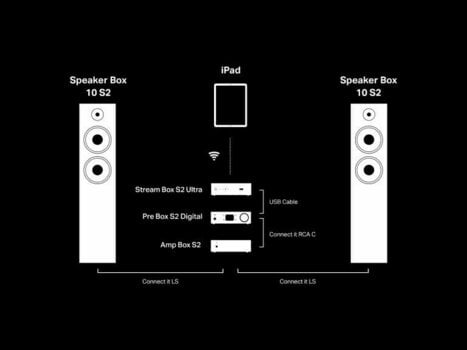 Hi-Fi gulvhøjttaler Pro-Ject Speaker Box 10 S2 Valnød - 5