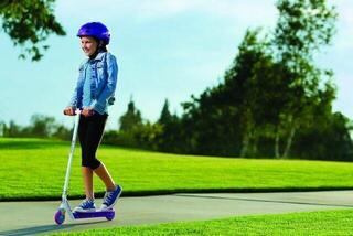 Classic Scooter Razor Party POP White/Pink/Purple Classic Scooter - 3