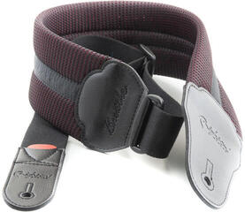 Kytarový pás RightOnStraps Breath Kytarový pás Red - 2