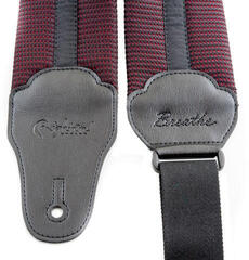 Kytarový pás RightOnStraps Breath Kytarový pás Red - 4