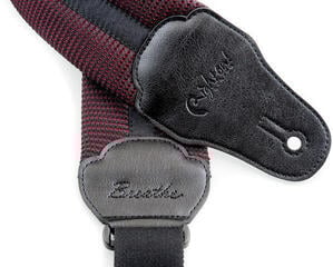 Kytarový pás RightOnStraps Breath Kytarový pás Red - 5