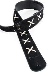 Λουράκι κιθάρας RightOnStraps Legend DG Λουράκι κιθάρας Black - 1