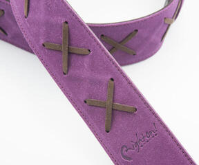 Kytarový pás RightOnStraps Legend DG Kytarový pás Purple - 1