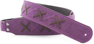 Kytarový pás RightOnStraps Legend DG Kytarový pás Purple - 2