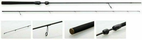 Pike Rod Ron Thompson Trout and Perch Stick 2,06 m 2 - 8 g 2 parts - 3