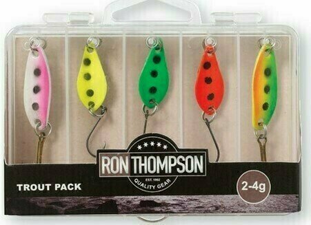 Spinner / Spoon DAM Trout Pack 1 Mixed 3 cm 2 - 4 g - 2