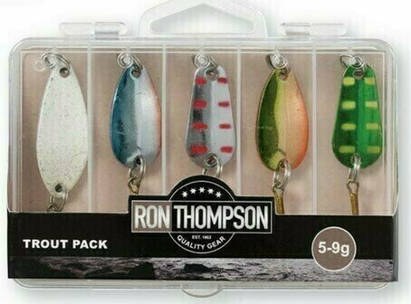 Spinner / lusikka DAM Trout Pack 2 Mixed 4 cm 5 - 9 g - 2
