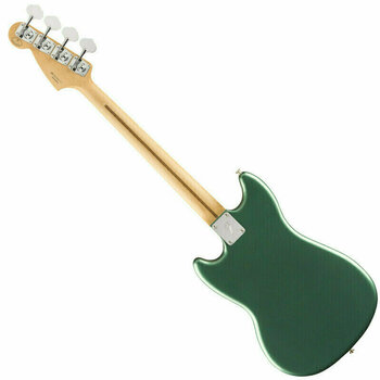 4-string Bassguitar Fender Player Mustang Bass PJ PF LE Sherwood Green Metallic - 2