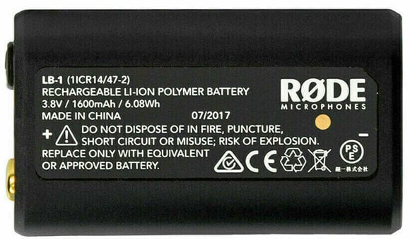 Batterie für drahtlose Systeme Rode LB-1 - 3