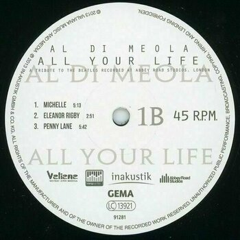LP Al Di Meola - All Your Life (2 LP) - 3