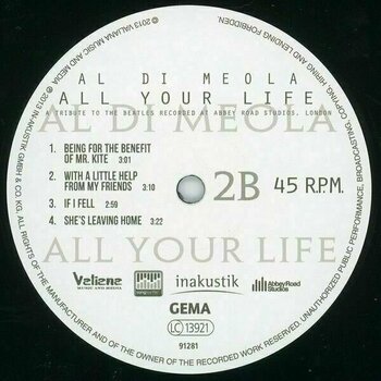 LP Al Di Meola - All Your Life (2 LP) - 5