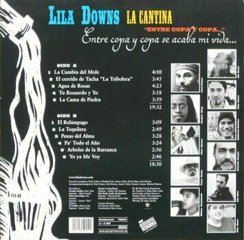 LP Lila Downs - La Cantina (LP) - 2