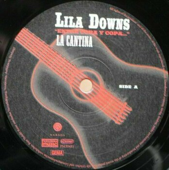 LP Lila Downs - La Cantina (LP) - 3
