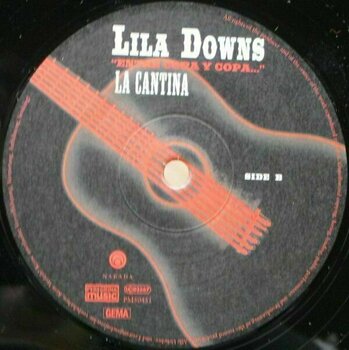 LP Lila Downs - La Cantina (LP) - 4
