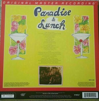 Disco in vinile Ry Cooder - Paradise & Lunch (LP) - 2
