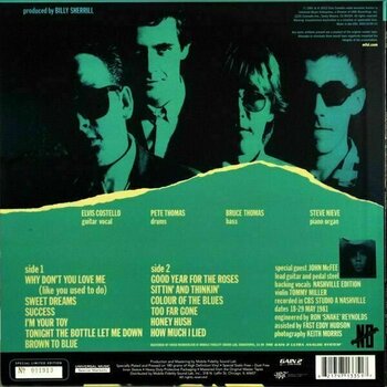 Disco in vinile Elvis Costello - Almost Blue (Limited Edition) (LP) - 2