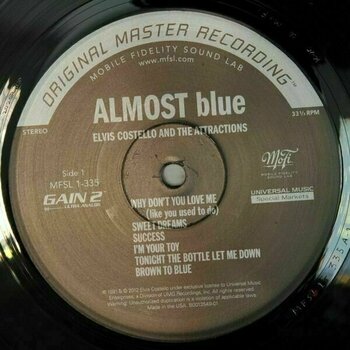 LP Elvis Costello - Almost Blue (Limited Edition) (LP) - 3