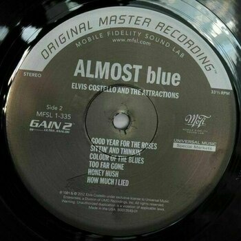 LP Elvis Costello - Almost Blue (Limited Edition) (LP) - 4
