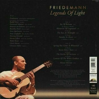 Friedemann - Legends Of Light (LP)
